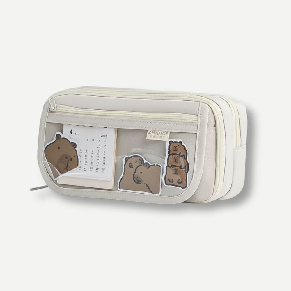 Trousse Scolaire Blanc