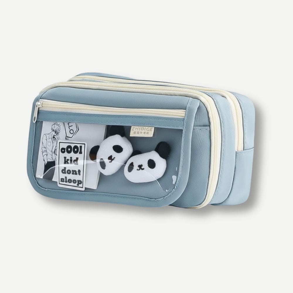 Trousse Scolaire bleu