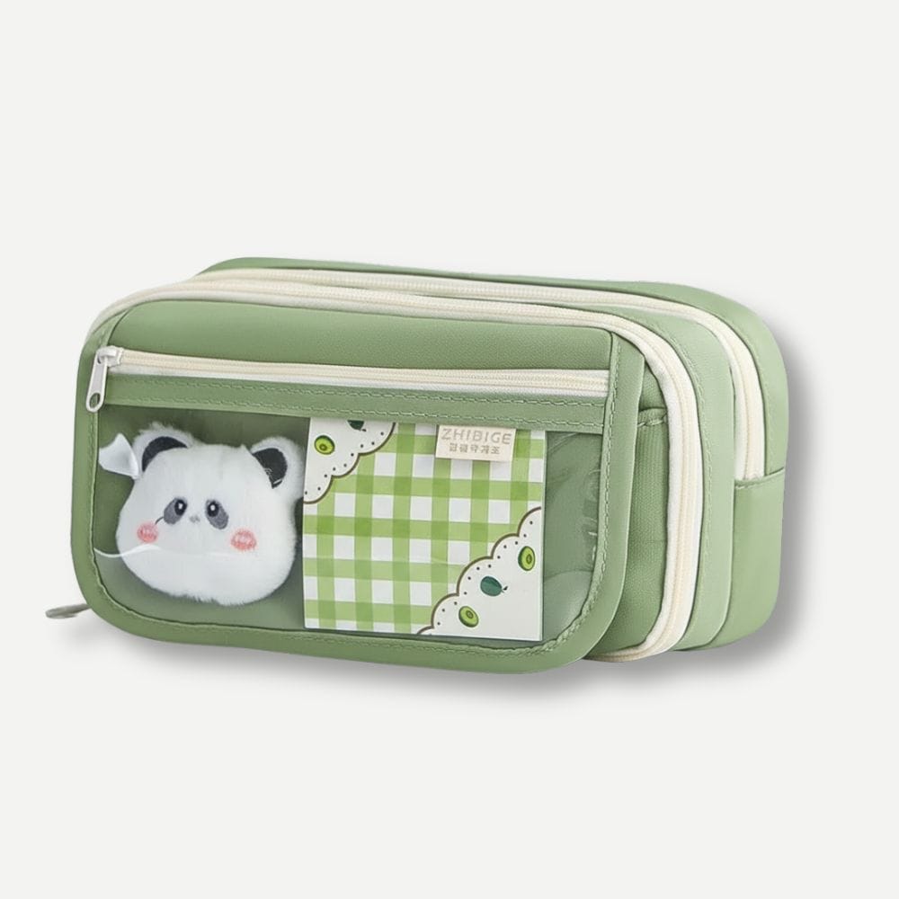 Trousse Scolaire Vert